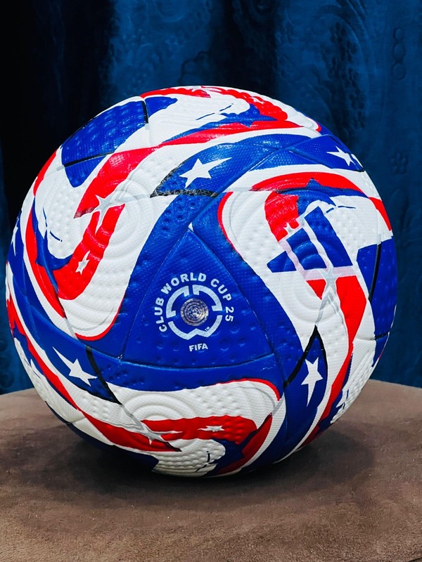 Adidas CWC 2025 Match Style Soccer Ball Size 5 Training Football USA Edition