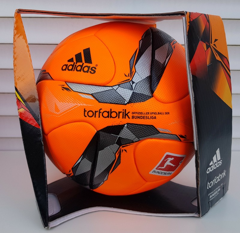 New Adidas Matchball Goal Factory Po Bundesliga 2015 Football Balloon Pallone Soccer