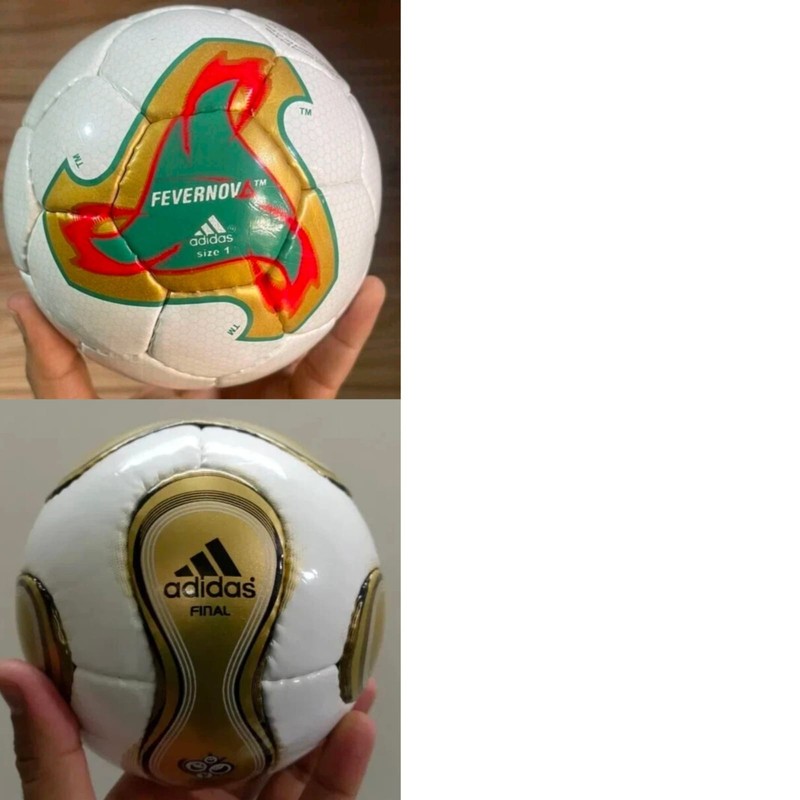 Adidas Teamgeist Mini Official Match Ball FIFA World Cup 2006 Berlin Size. 1 gallery