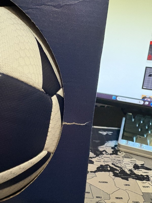 Deftones x Pumas CDMX Exclusive Soccer Ball (2026 Pop-Up in MEX) Ships Deflated gallery