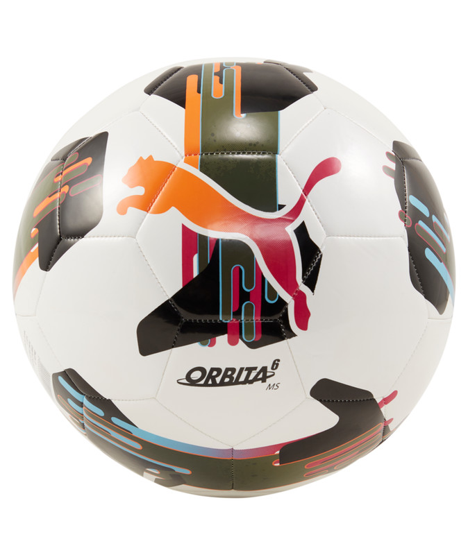 Puma Orbita 6 MS Soccer Ball Football Sports Training Size4/5 NWT 08433501