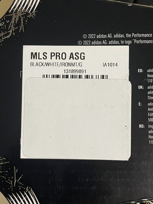 New Adidas Marvel MLS Pro Official Match Ball 2023 All-Star Game IA1014 Size 5 gallery