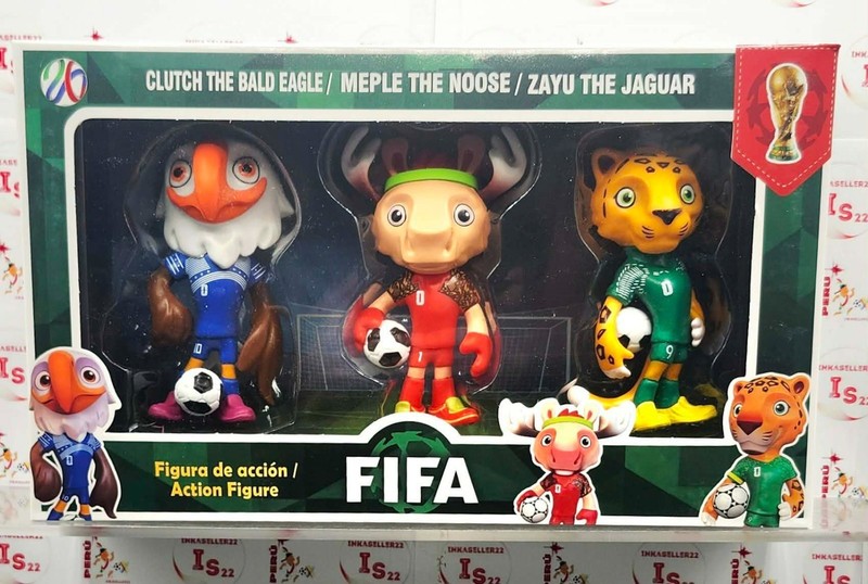 Fifa World Cup 2026 mascots figurine Model Sports Collectibles