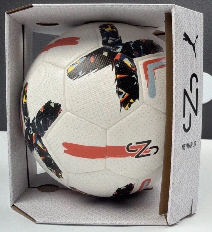 New Puma Performance Soccer Ball Neymar JR Size 5 Style 084427-01 New