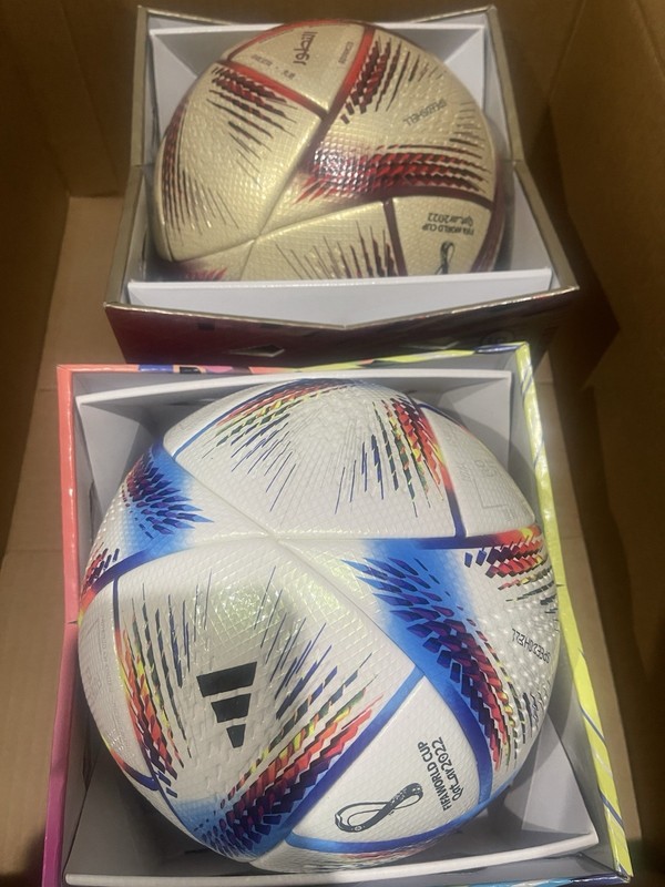 2022 Qatar World Cup Balls Final Regular and Winter Edition Size 5 Pack gallery