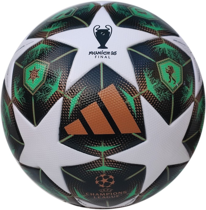 Adidas Finale UCL Final 2025 League Seamless Training Ball Soccer FIFA Ball WOW