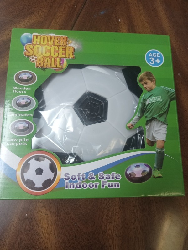 Hover Soccer Ball, Soft Safe Inside Toy