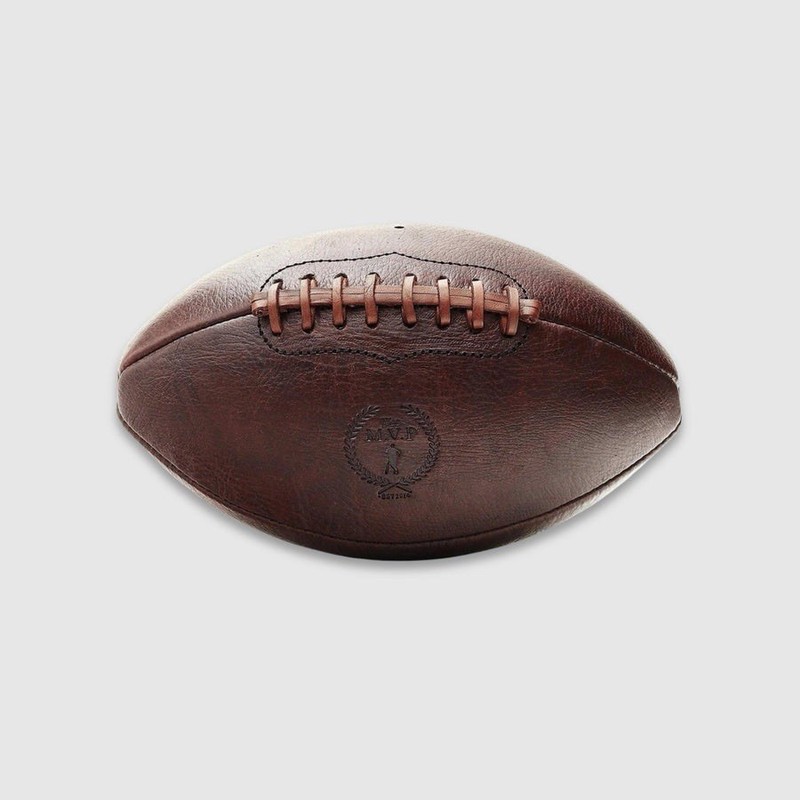 Modest Vintage Player LTD Retro Heritage Brown Leather Football BALL