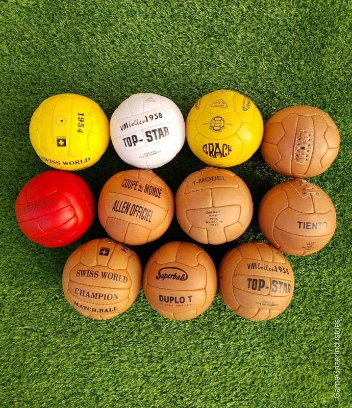 Adidas Historical Mini Balls Set 26 pcs World Cup 1930-2026 Collector Set Size1 gallery