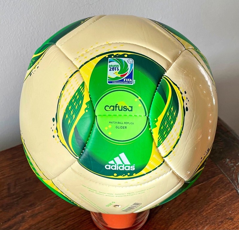 ADIDAS CAFUSA CONFEDERATIONS CUP 2013 MATCH BALL REPLICA