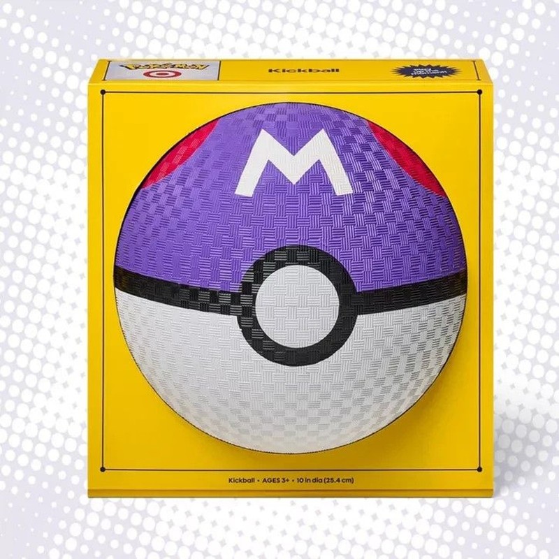 Master Ball Kickball – Pokémon x Target