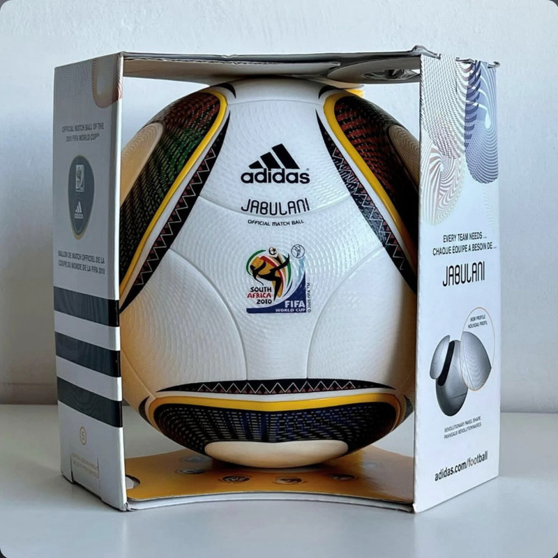 JABULANI 2010 Official Match Soccer Ball Foot ball(Premium Reproduction, Size 5)