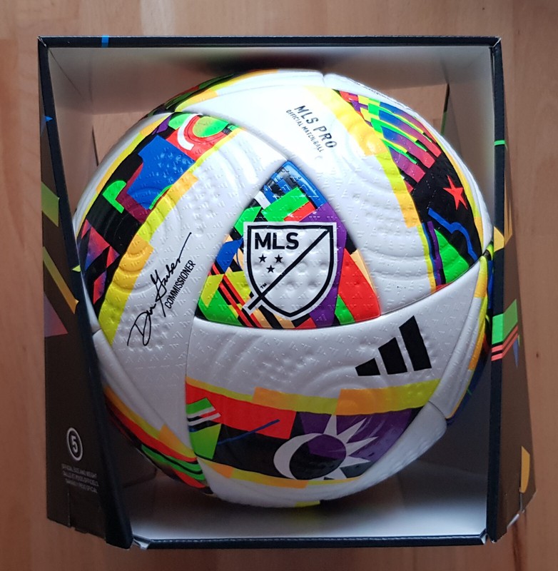 New Adidas Match Ball MLS PRO 2024 Futbol Soccer Ball Football Match Ball Pallone