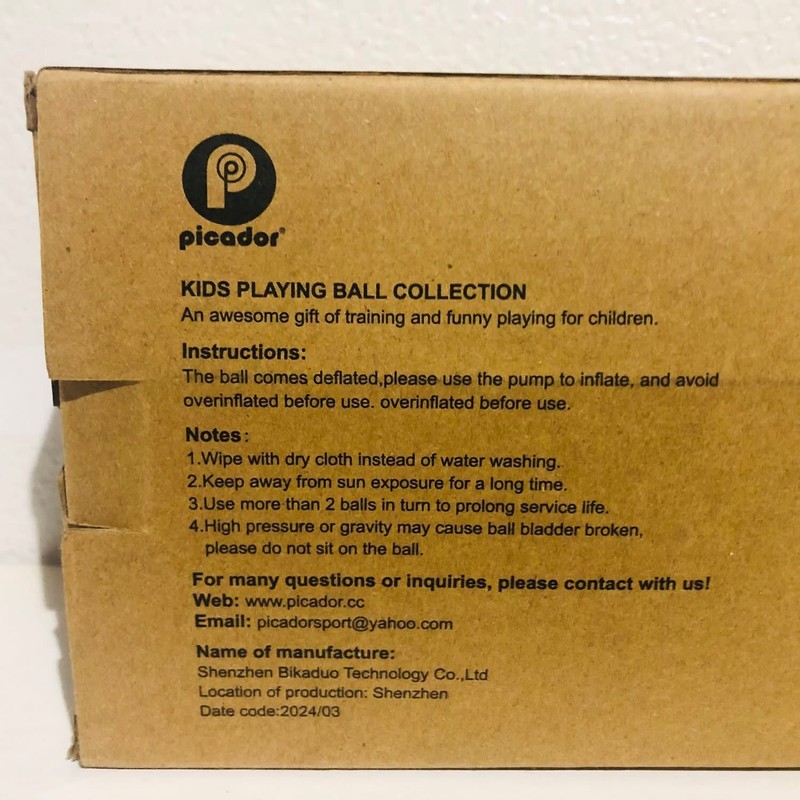 Size 4 Soccer Ball With Air Pump For Kids 6-12 Outdoor Training Ball New In Box gallery