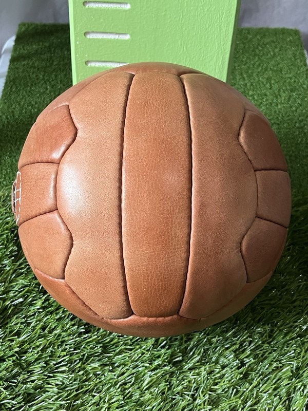 Football Fifa World Cup 1934 Leather Soccer Football Size 5 14.0 Ounce Holds Air gallery