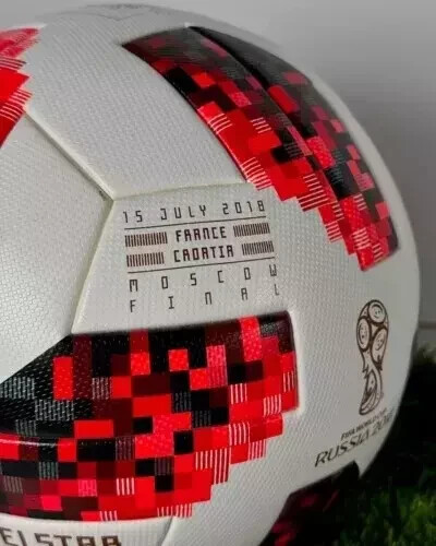 ADIDAS RED TELSTAR 18 FINAL WORLD CUP RUSSIA 2018 MATCH BALL SIZE-5 gallery