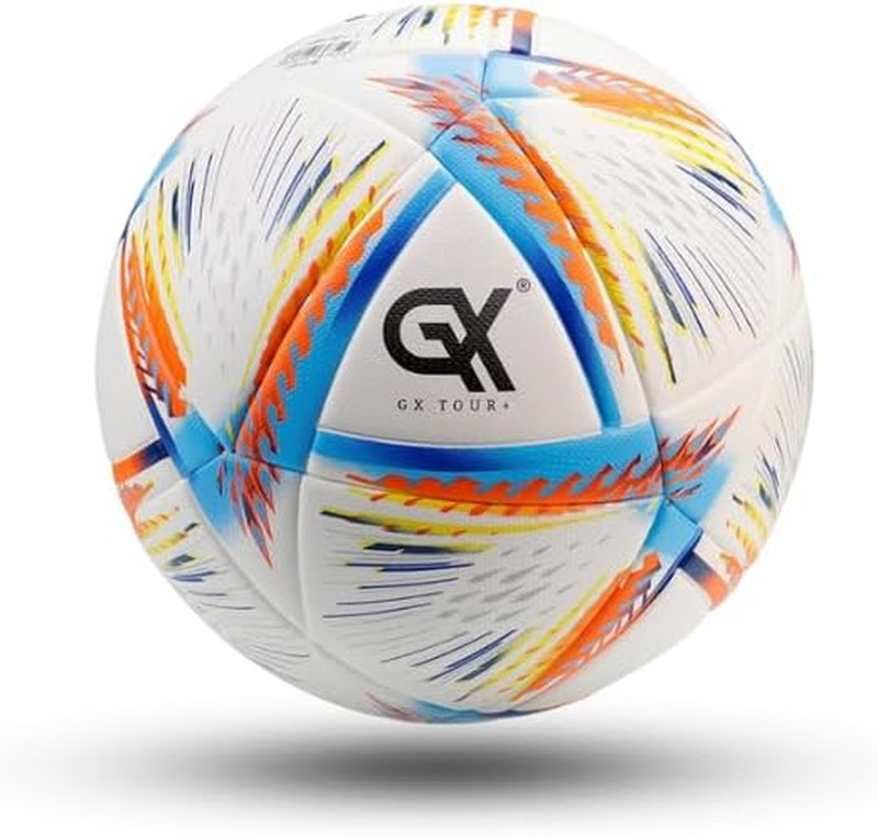 Thermo Bonded Polyurethane Soccer Ball Size 5 – Professional Grade PU Material, gallery