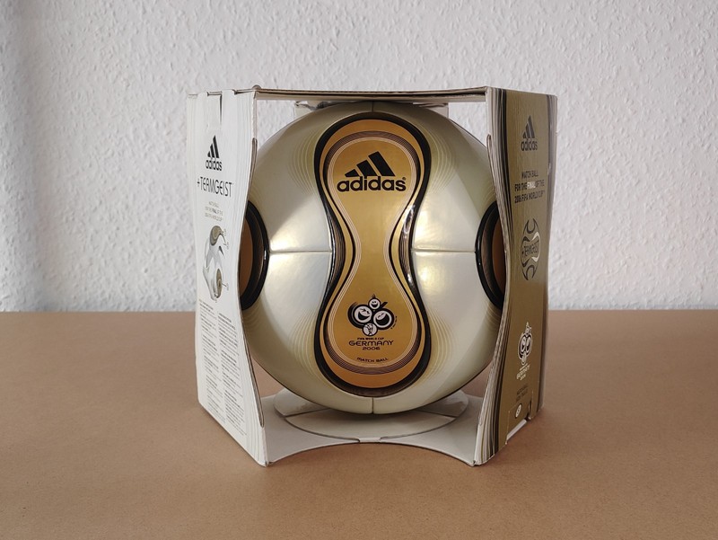 Adidas Teamgeist 2006 Final Gold Matchball World Cup Match Ball Fussball Berlin