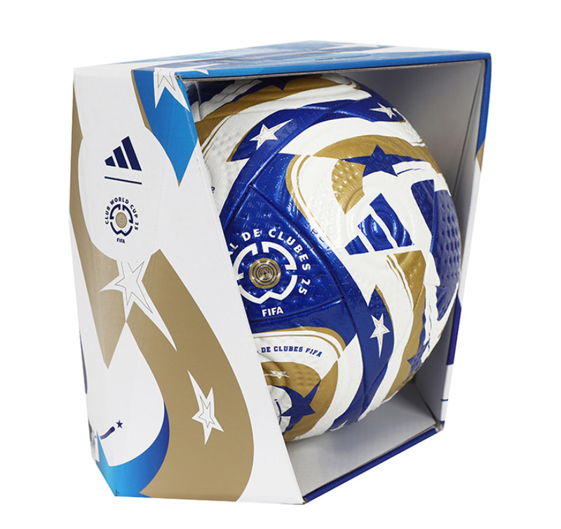adidas Mundial de Clubes FIFA 25 Final Pro Ball Soccer Ball Sports Size 5 JN7371
