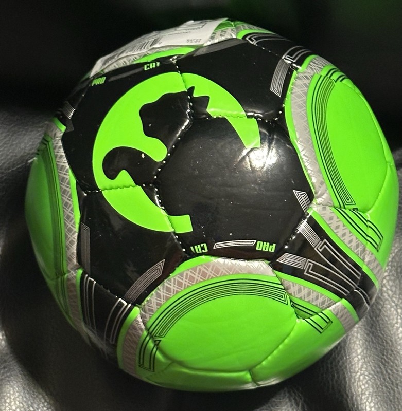 Puma ProCat Size 1 Mini Ball - Lime Green