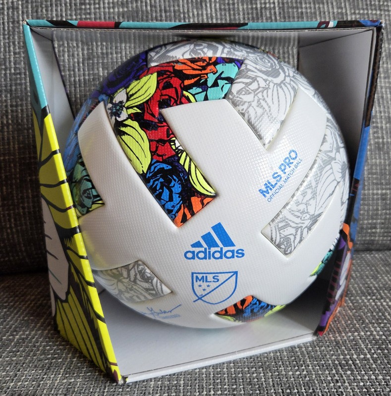 New – Adidas Matchball MLS PRO Match Ball Soccer Balloon Football Pallone Futbol