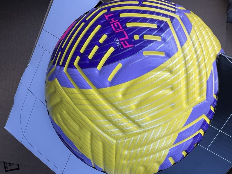 Nike FLIGHT SOCCER PROMO 2023-24 MATCH BALL Size 5 ACC FIFA Ball FB2903-710 gallery