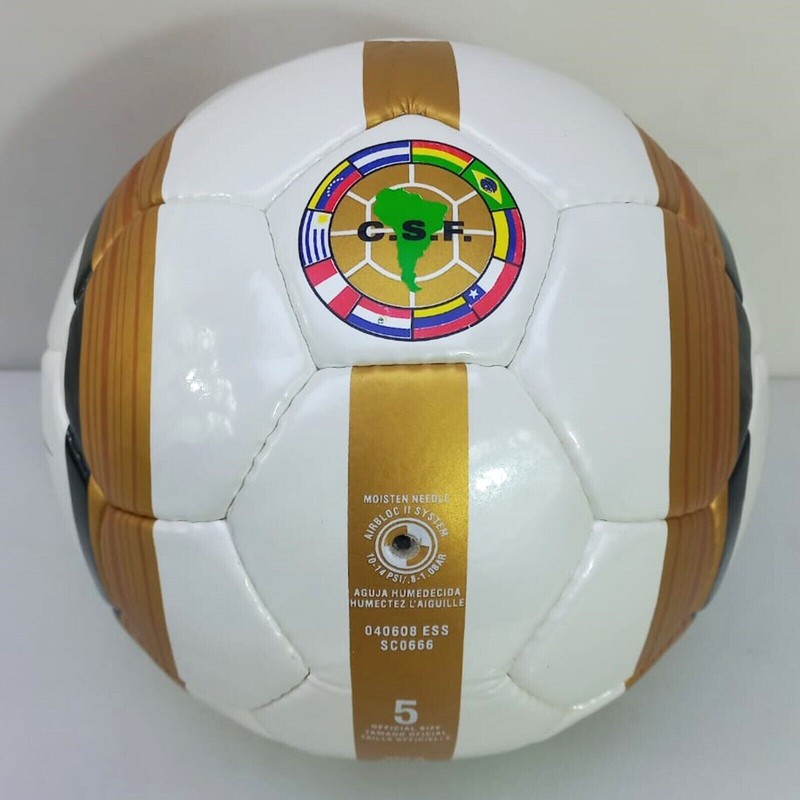 Rare Golden Nike Total 90 Aerow | Copa America 2004 | Official Match Ball