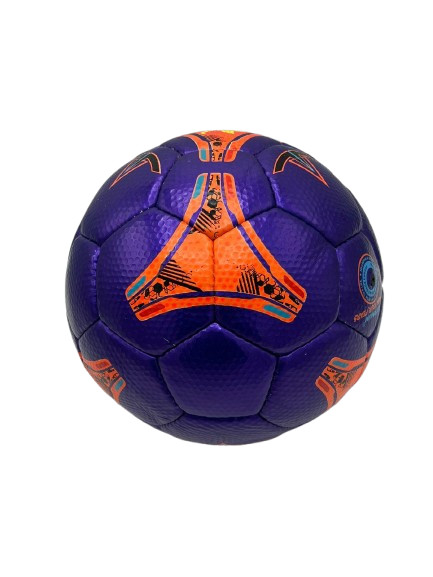 TITANUN IMPERIOR premium A+ quality ( Purple and Orange) Futsal size-4 gallery