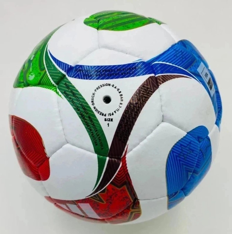 Adidas Historical World Cup Mini Balls Set 15 Pack (1970–2026) Size 1 Soccer. gallery