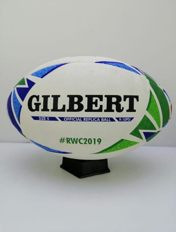 American Rugby Ball Gilbert Official Match Ball France 2023 | Size 5