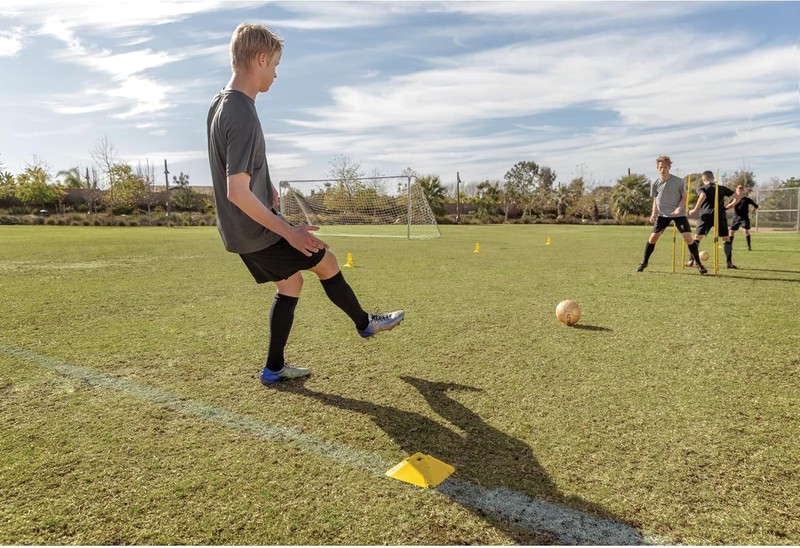 Soccer Training Ball - Weighted Design for Improved Ball Control and Reaction gallery