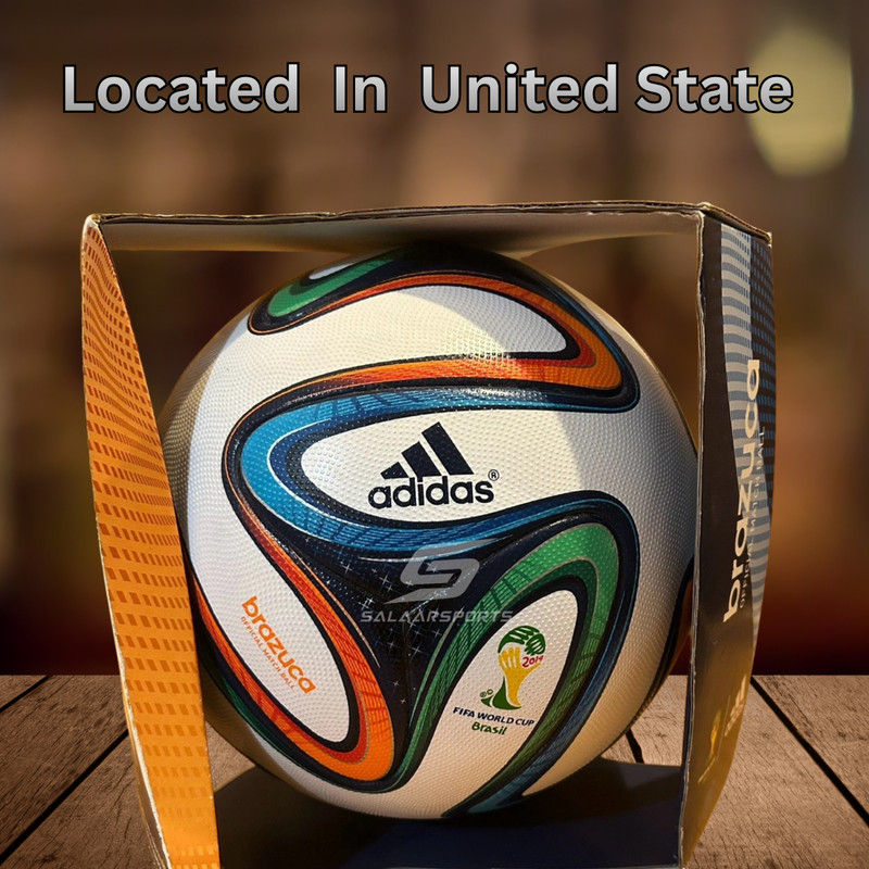 Brazuca 2014 Brazil FIFA World Cup Official Match Ball Thermal Soccer Size 5