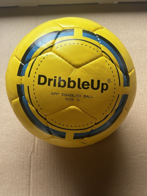 Dribble Up Smart Soccer Ball Size 5 App Enabled Youth Training Smart Ball Only