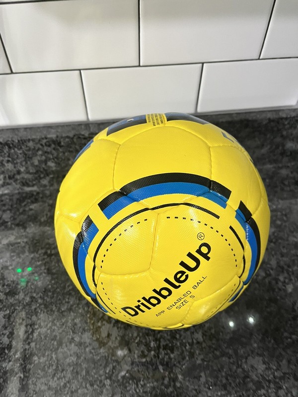 Dribble Up Smart Soccer Ball • Size 5 App Enabled Ball • Training Ball Only gallery