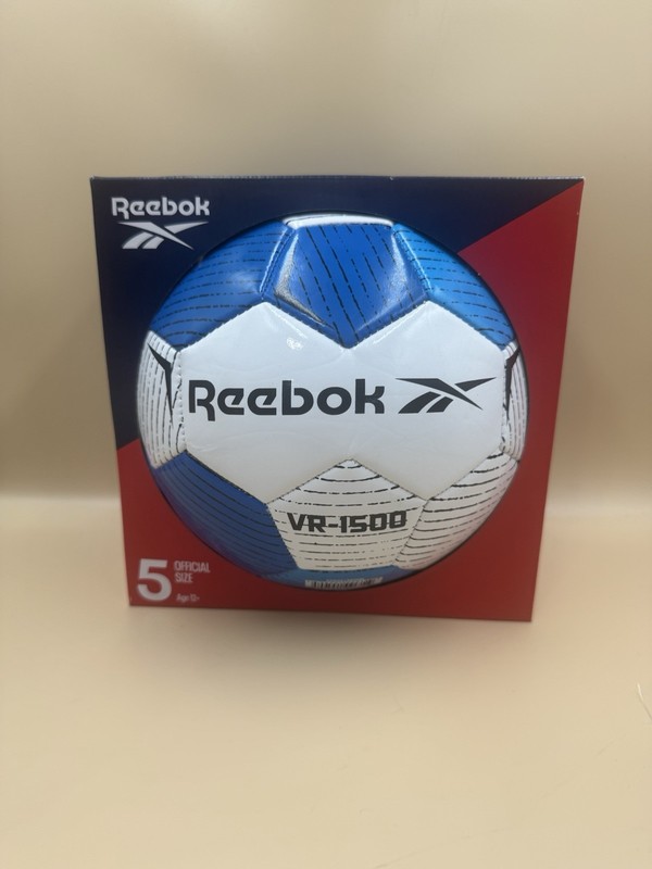 Reebok Soccer Ball Size 5 Official Match Training Ball White New