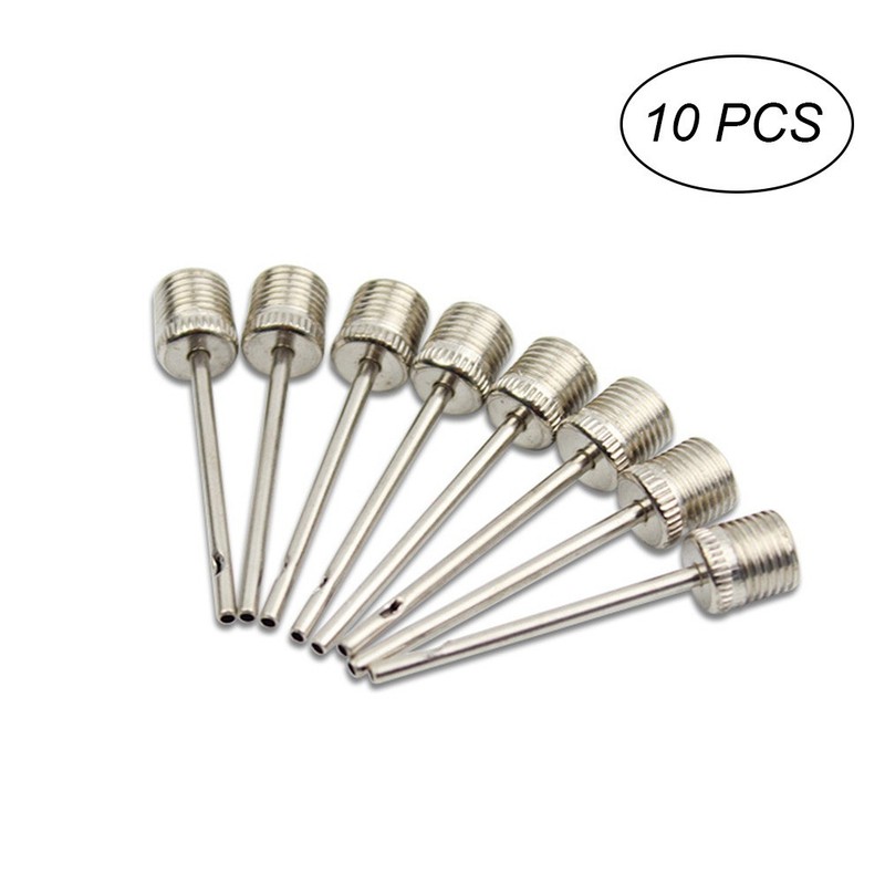 10 Pcs Inflation Tool Inflating Needle Football Adaptor Air Needles Pump gallery