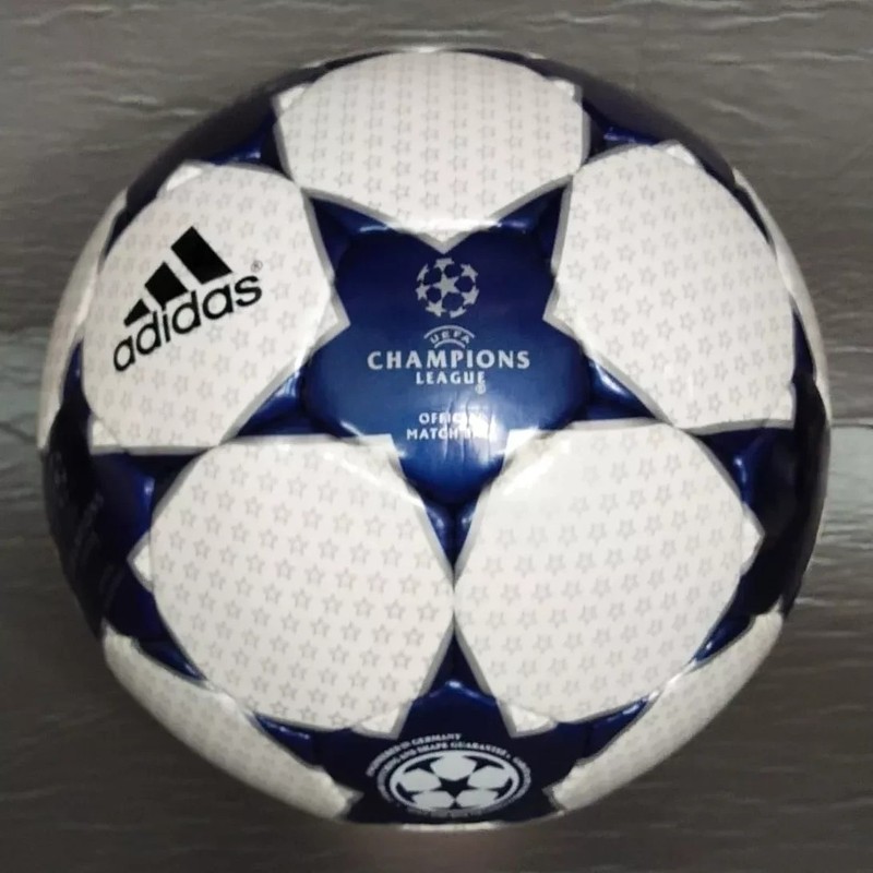 2003 Finale Blue Soccer Ball Size 5 | Rare Classic Collectible Football