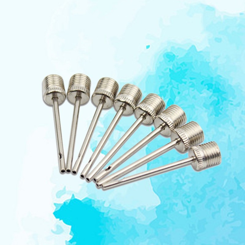 10 Pcs Inflation Tool Inflating Needle Football Adaptor Air Needles Pump gallery