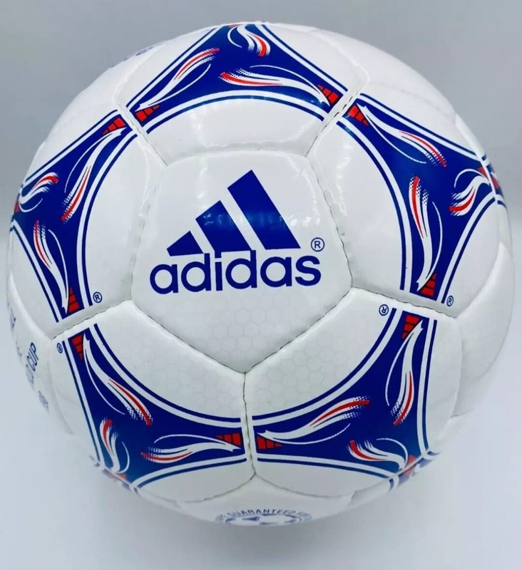 Tricolore Football FIFA World Cup France 1998 Official Match Soccer Ball Size 5