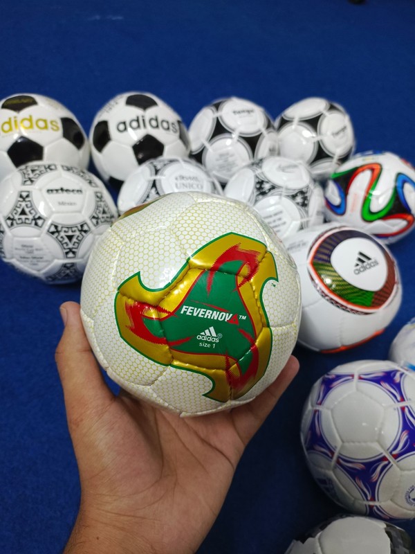 FIFA World Cup Historical Mini Ball Set Adidas Best Seller gallery