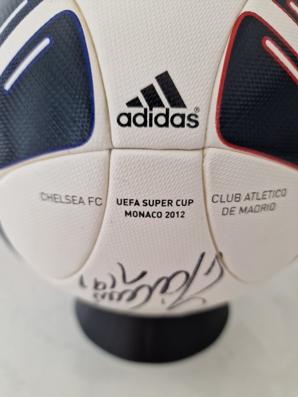 ADIDAS BALL TANGO 12 FINAL SUPERCUP MONACO 2012 CHELSEA ATLETICO MADRID FALCAO gallery