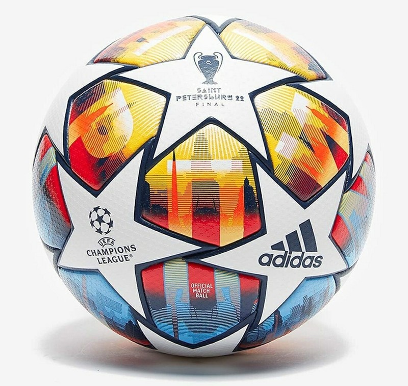 Adidas Champions League Final saint petersburg 2022 Official Match Ball box gallery
