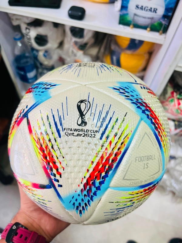 Adidas AL Rihla Pro Official Qatar 2022 FIFA World Cup Match Soccer Ball Size 5 gallery