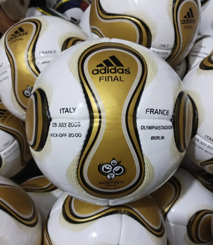 New Teamgeist Official Match Ball 2006 FIFA World Cup Berlin Soccer Ball Size 5