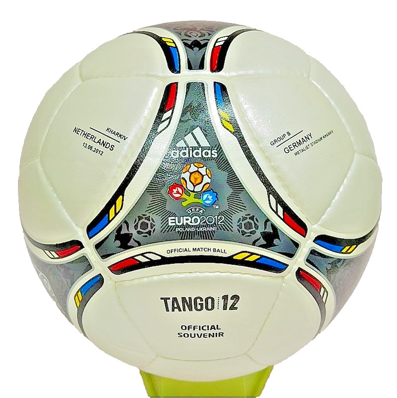 ADIDAS TANGO 12 OFFICIAL SOUVENIR- MATCH SOCCER BALL UEFA EURO 2012 CUP – SIZE 5
