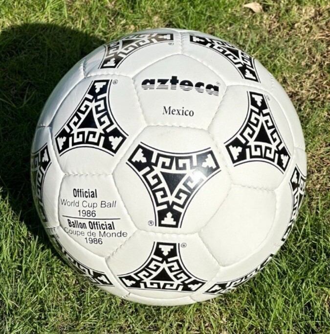 NEW ADIDAS Azteca Maxico FIFA WORLD CUP 1986 OFFICIAL MATCH BALL SIZE 5 gallery