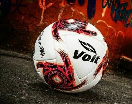 LOT OF 4 - Voit soccer ball Loxus II Pro Clausura 2020 FIFA APPROVED OMB size 5 gallery