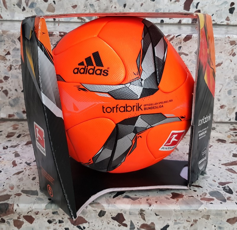 New Adidas Matchball Goal Factory Winter 2015 Futbol Football Balloon Soccer Pallone