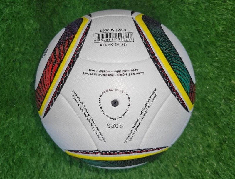 New Jabulani 2010 World Cup Soccer Ball –South Africa Match Ball Size 5 with Box gallery