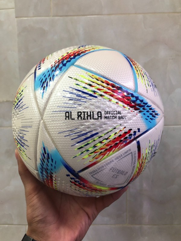 New Match Football Al Rihla Premium Textured Soccer Ball with Dynamic